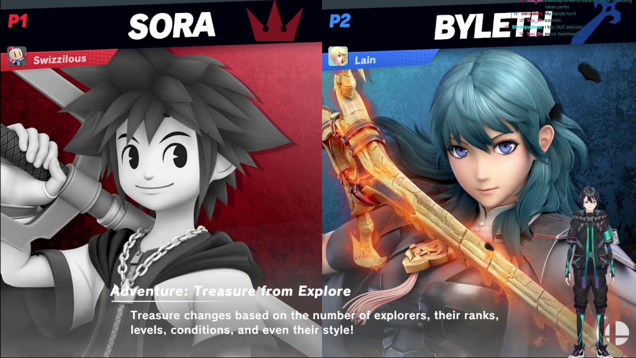 Playing smash with viewers - Super Smash Bros. Ultimate