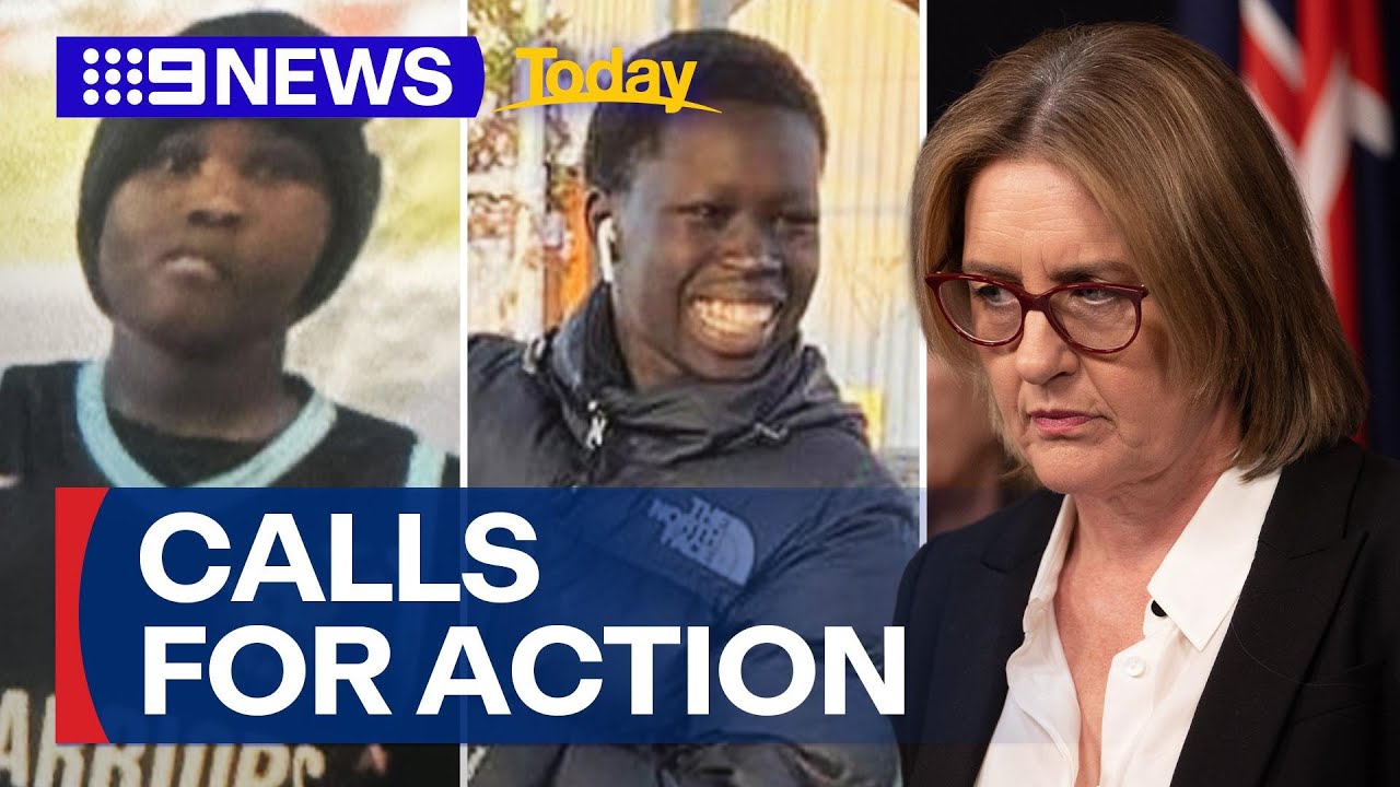 Community calls for action after horror attack kills two boys | 9 News Australia