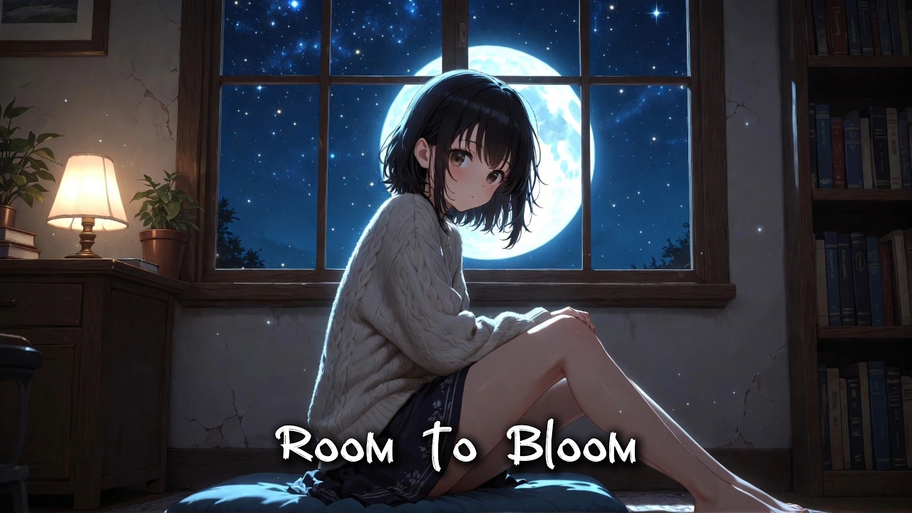 MidnightLoFiCafe | Room to Bloom