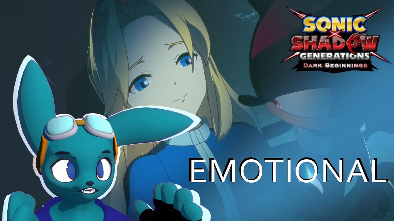 THIS LOOKS AMAZING! Reaction & Analysis | Sonic x Shadow Generations: Dark Beginnings [Episode 1]