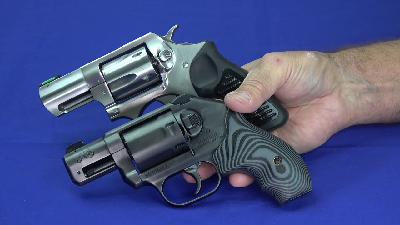 Kimber K6s против Ruger SP101