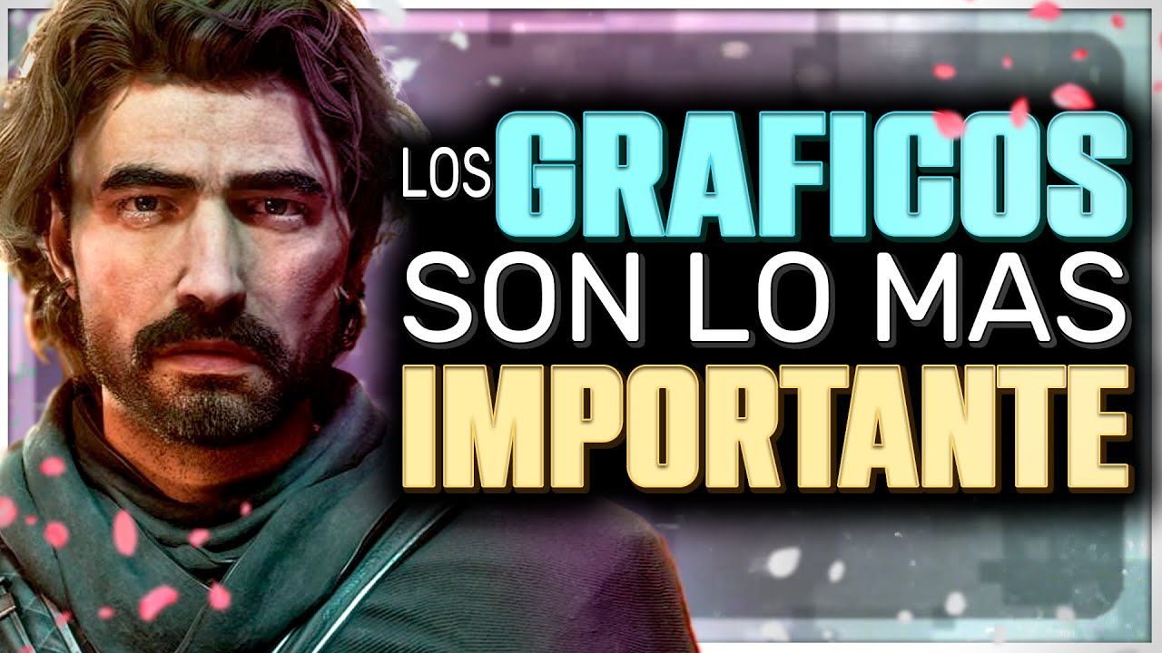 Los GRÁFICOS SÍ SON lo más IMPORTANTE de un Videojuego
