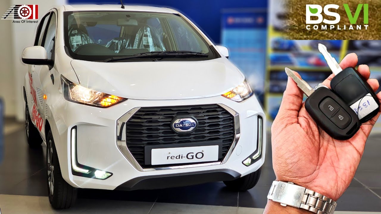 2021 Datsun Redi Go Facelift BS6 AMT | On Road Price List | Mileage | Features | Interior