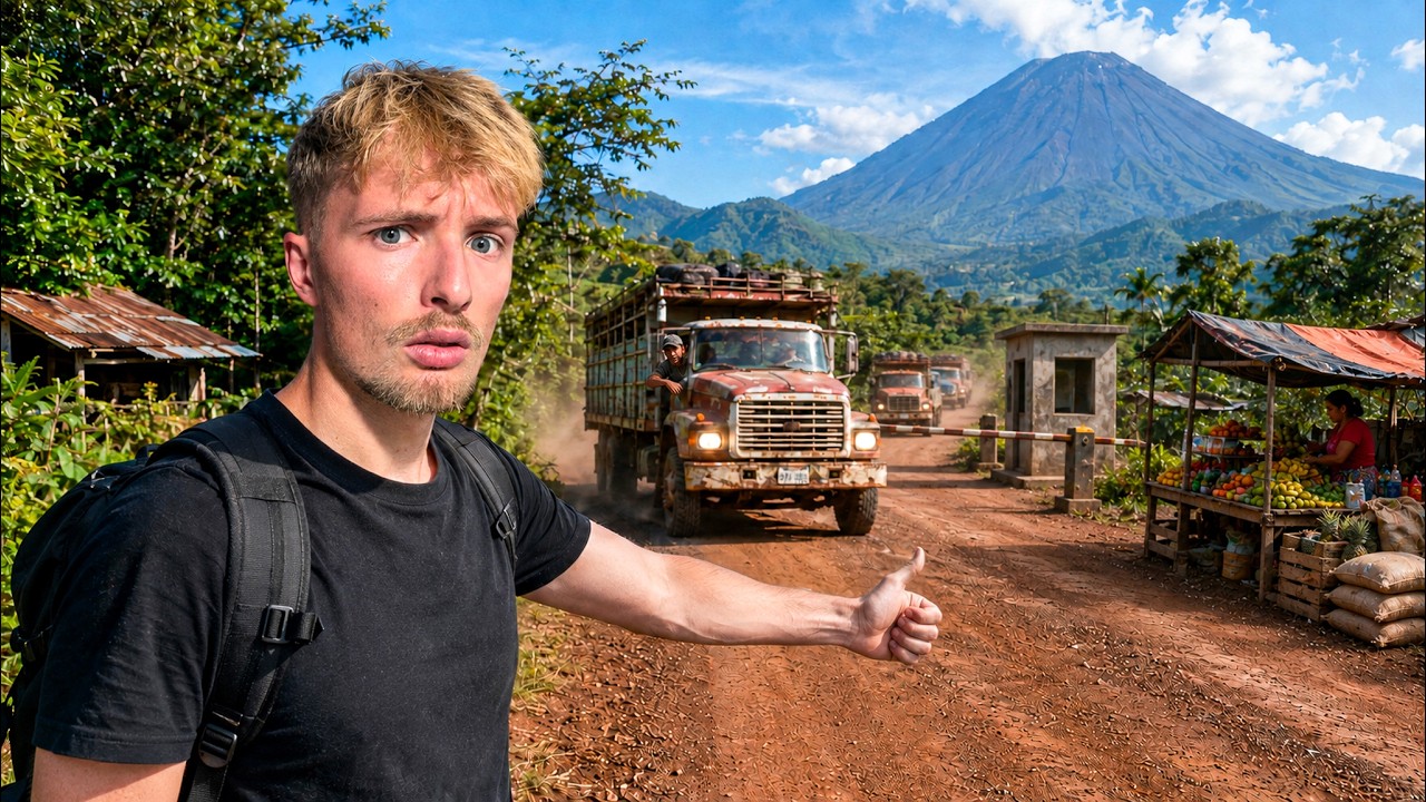 24H pour traverser 3 PAYS (pas pour les touristes)