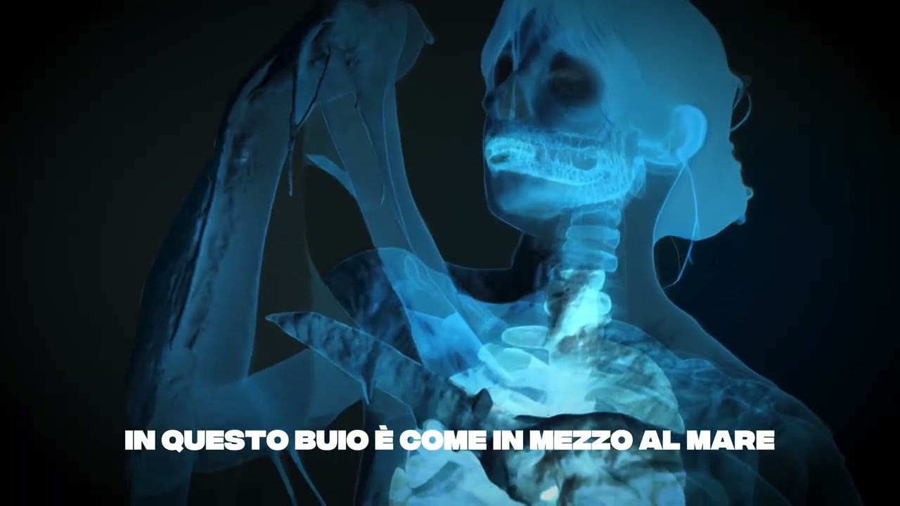 OTTOBRE - pugnale (LOUD) (Lyric Video Ufficiale)
