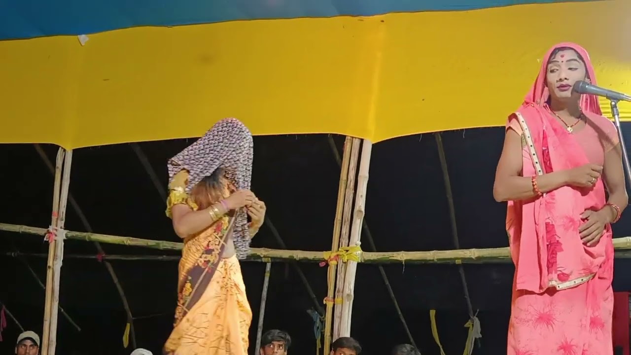 #भाई बना कसाई पारिवारिक और सामाजिक ड्रामा  भाग-3 । Bhojpuri comedy । Bhojpuri Nach programme comedy