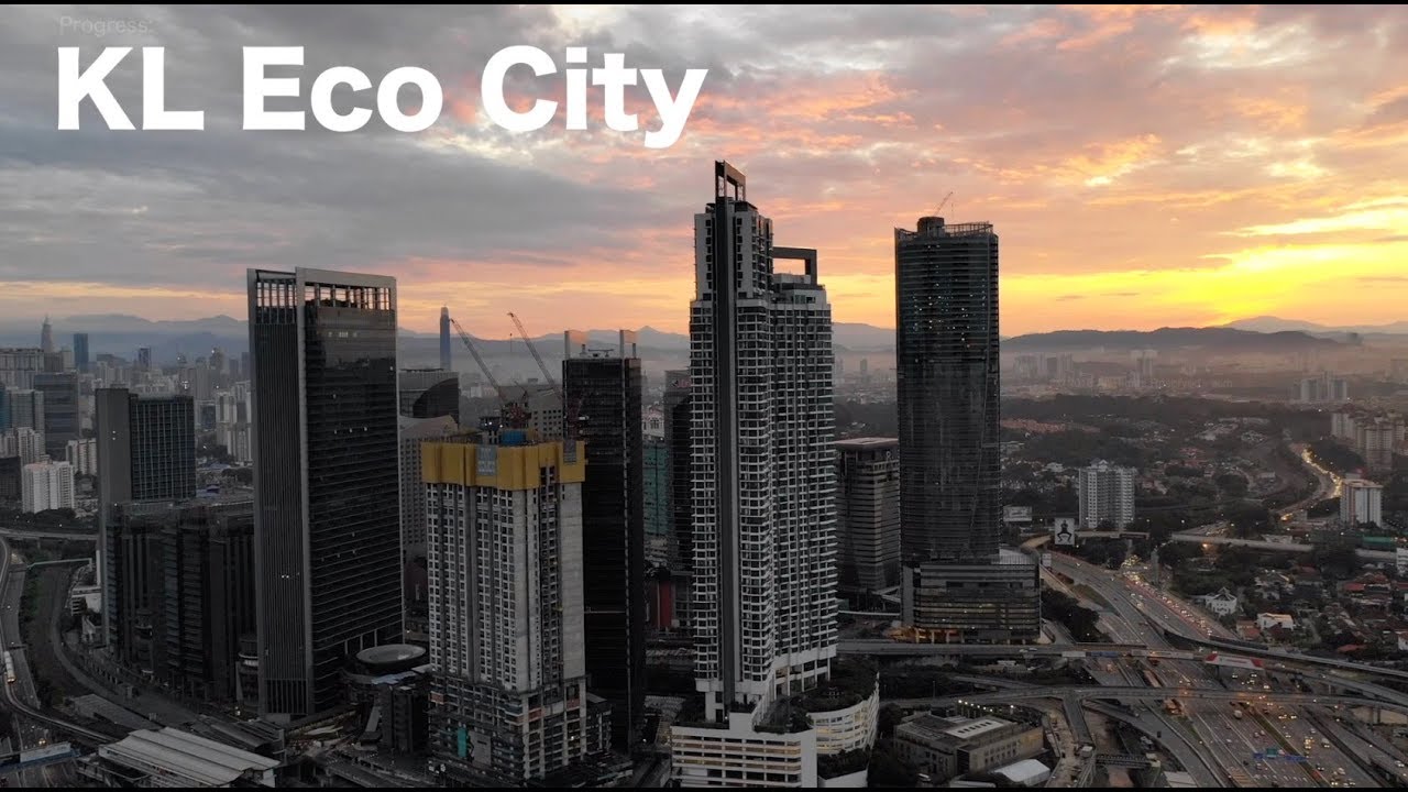 KL Eco City - Progress