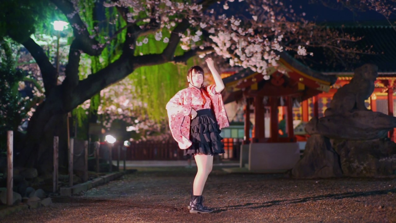 【くつしたちゃん】　トキヲ・ファンカ　踊ってみた　【夜桜❀】