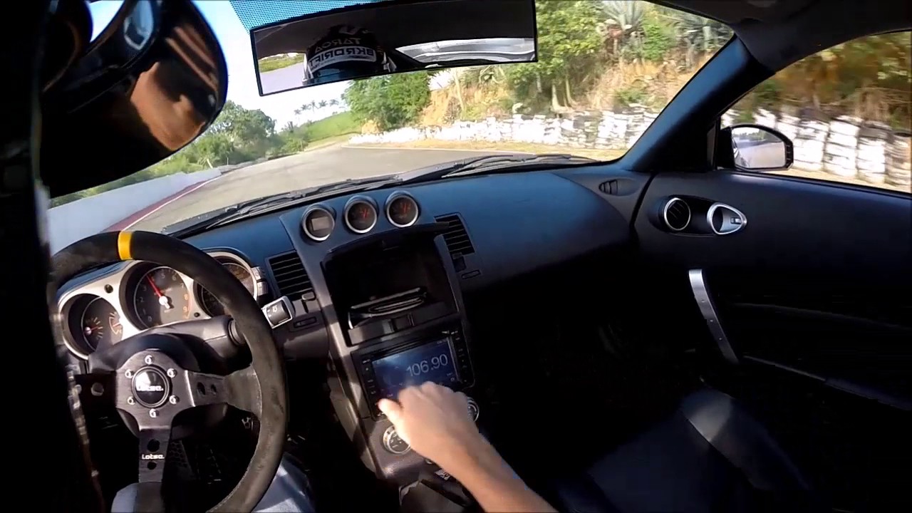 BKR DRIFT - Onboard 350z - BKR
