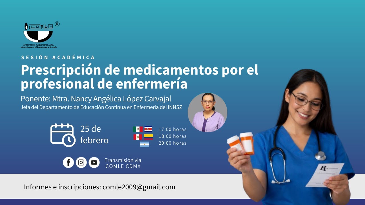 Prescripción de medicamentos por el profesional de enfermería