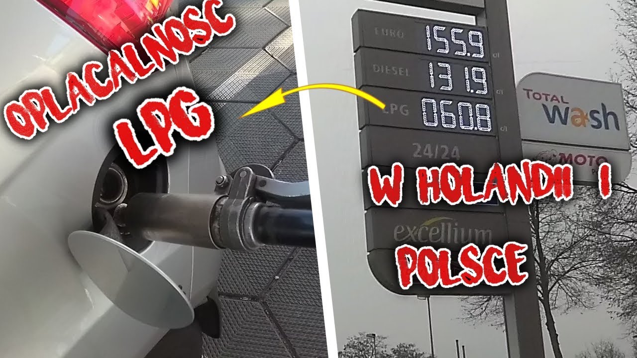 Ile oszczędzam jeżdżąc na LPG w Polsce i w Holandii.