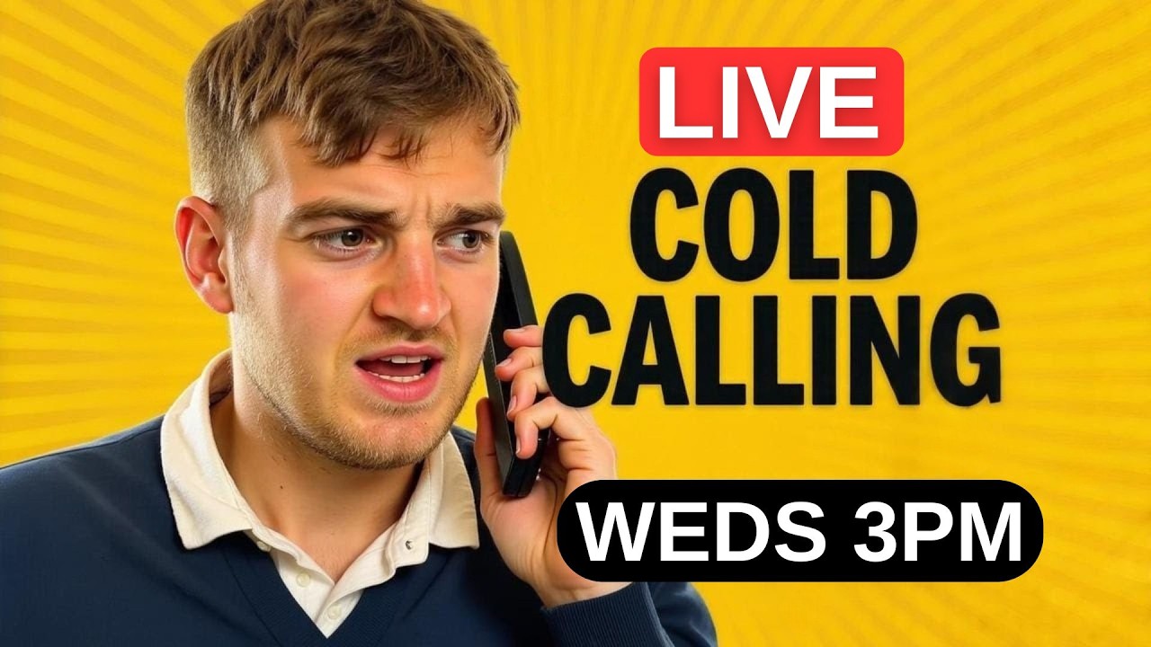 LIVE Cold Calling Stream 11/02