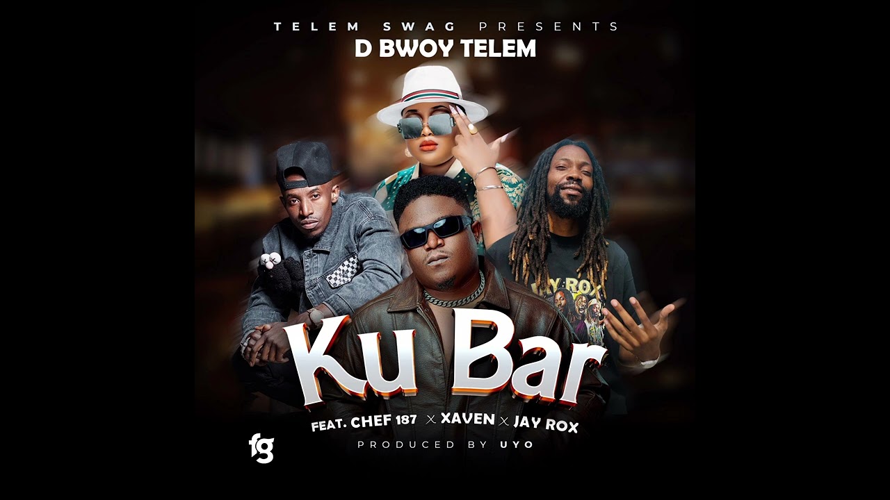 D Bwoy Telem ft Chef 187, Xaven & Jay Rox -  Ku Bar (Wyfl Riddim)