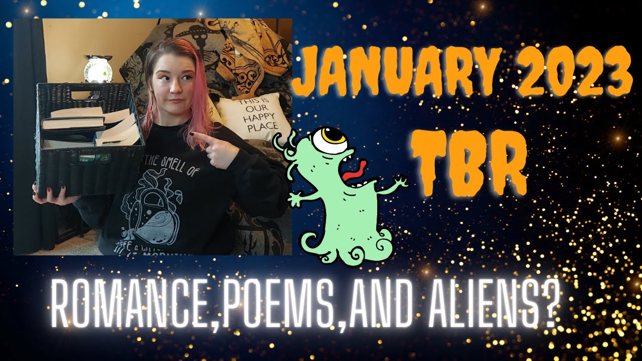JANUARY 2023 TBR/// Rom coms *cozy mysteries* ALIEN SMUT???