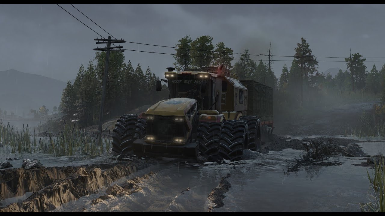 Snow Runner CZ Britská Columbie 234 Není ryba jako ryba, Speciální objednávka pro stavaře,...