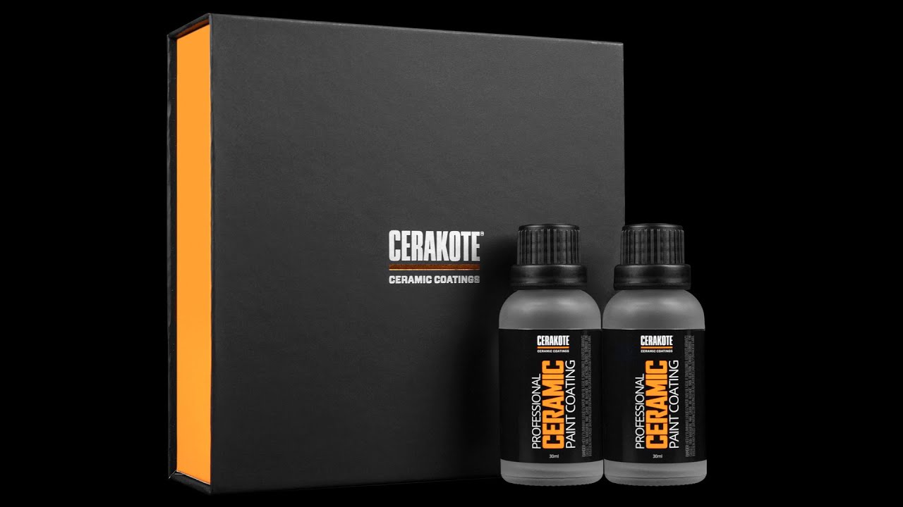 CERAKOTE&reg; Professional Ceramic Paint Coating Application Guide