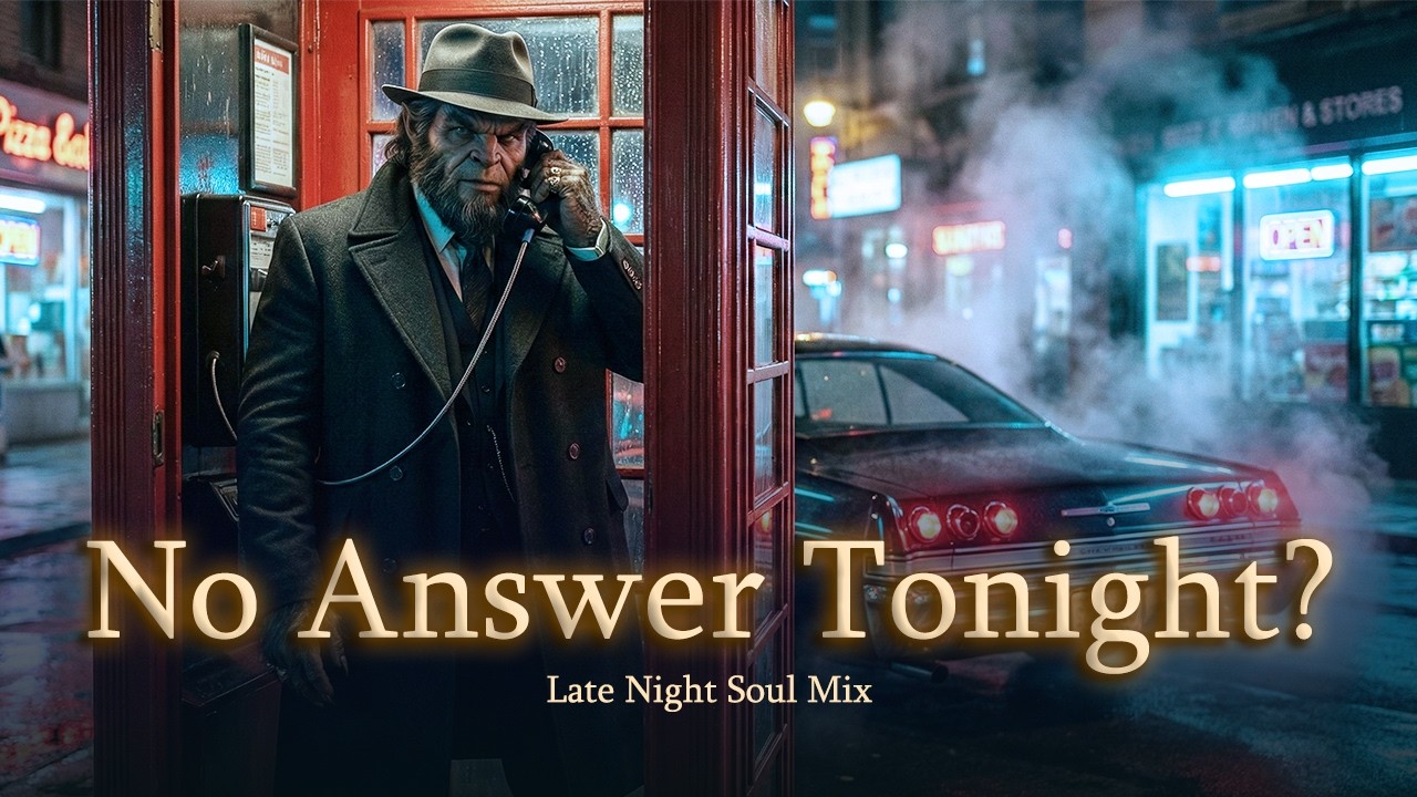 Missing Calls | Late Night Slow R&B & Soul Mix (1 Hour)