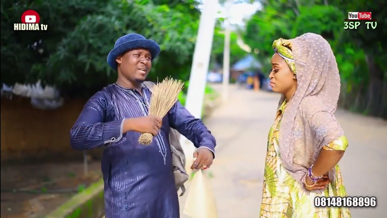Sabuwar Wakar Sani Liya Liya - Wasika ft. Zainab Sambisa & Isma'il Dan Tsito