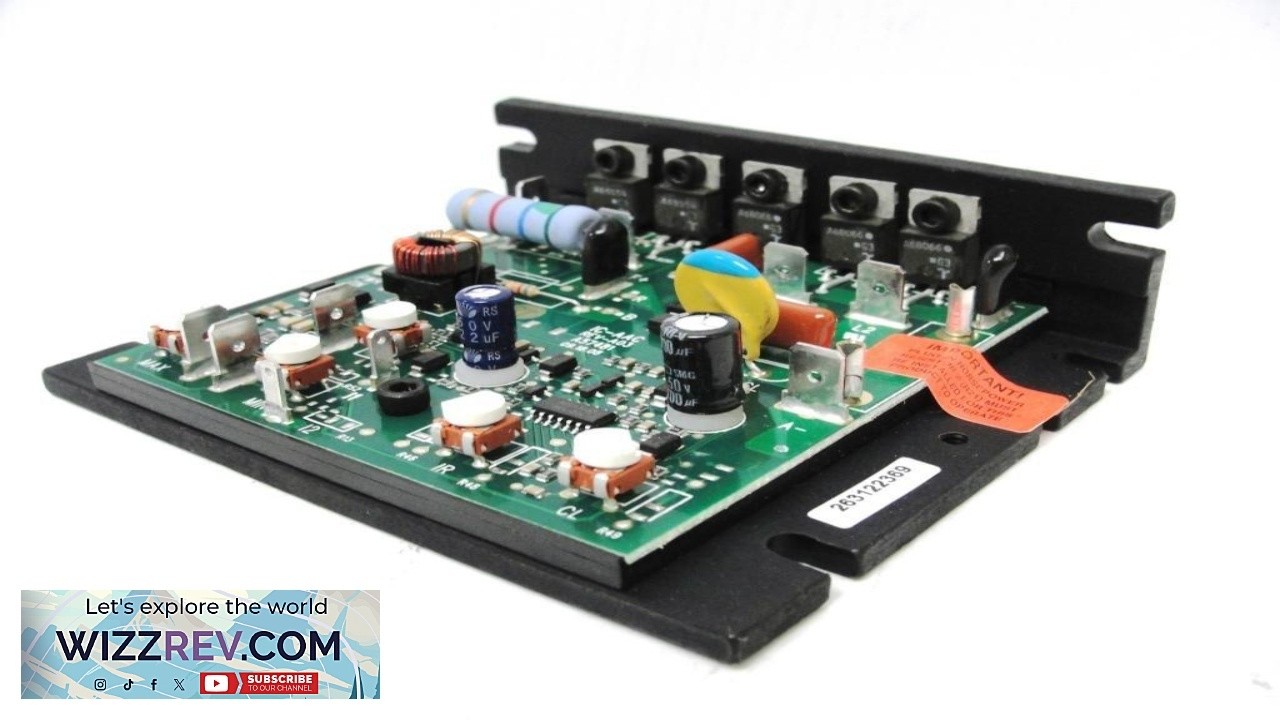 KBIC 120 (9429) DC Drives Chassis