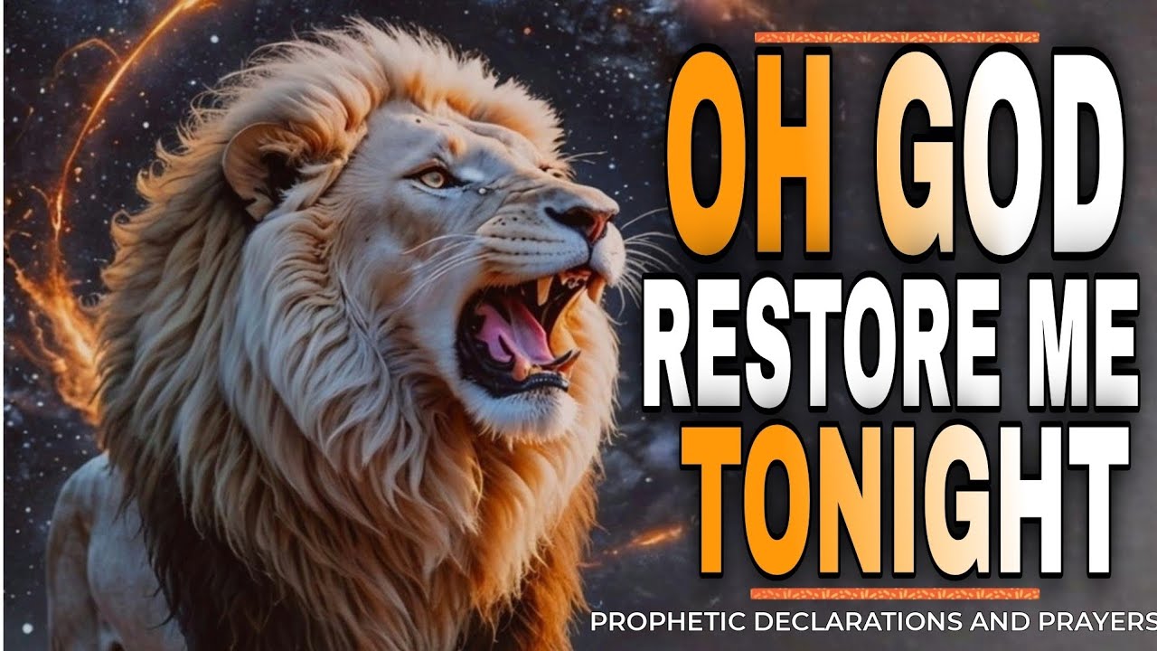 YOUR MOMENT OF DIVINE VISITATION | Powerful Prophetic Declarations & Prayers for Breakthrough