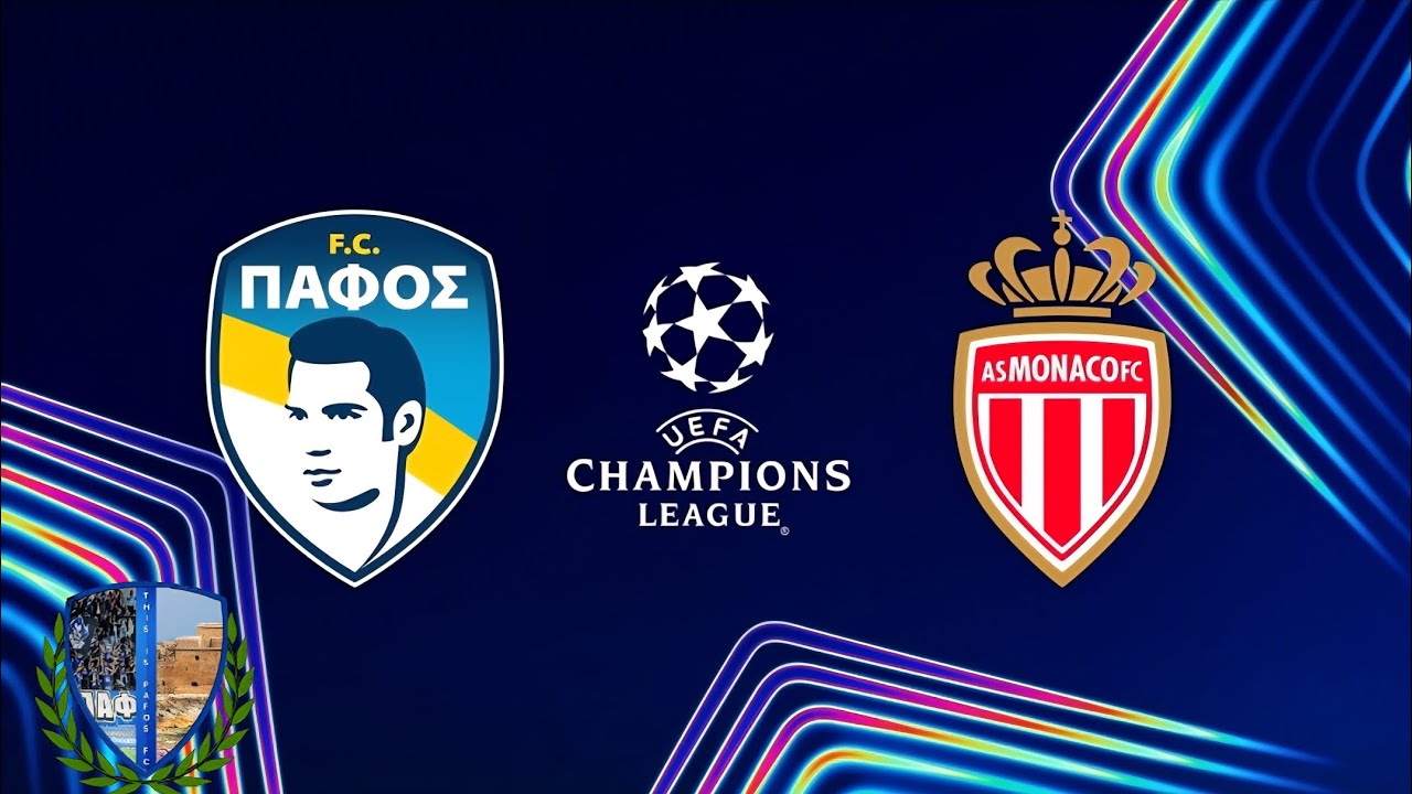 PAFOS FC 2-2 AS MONACO FC AMAZING GAME FANS GO WILD ONCE AGAIN PAME PAFOS