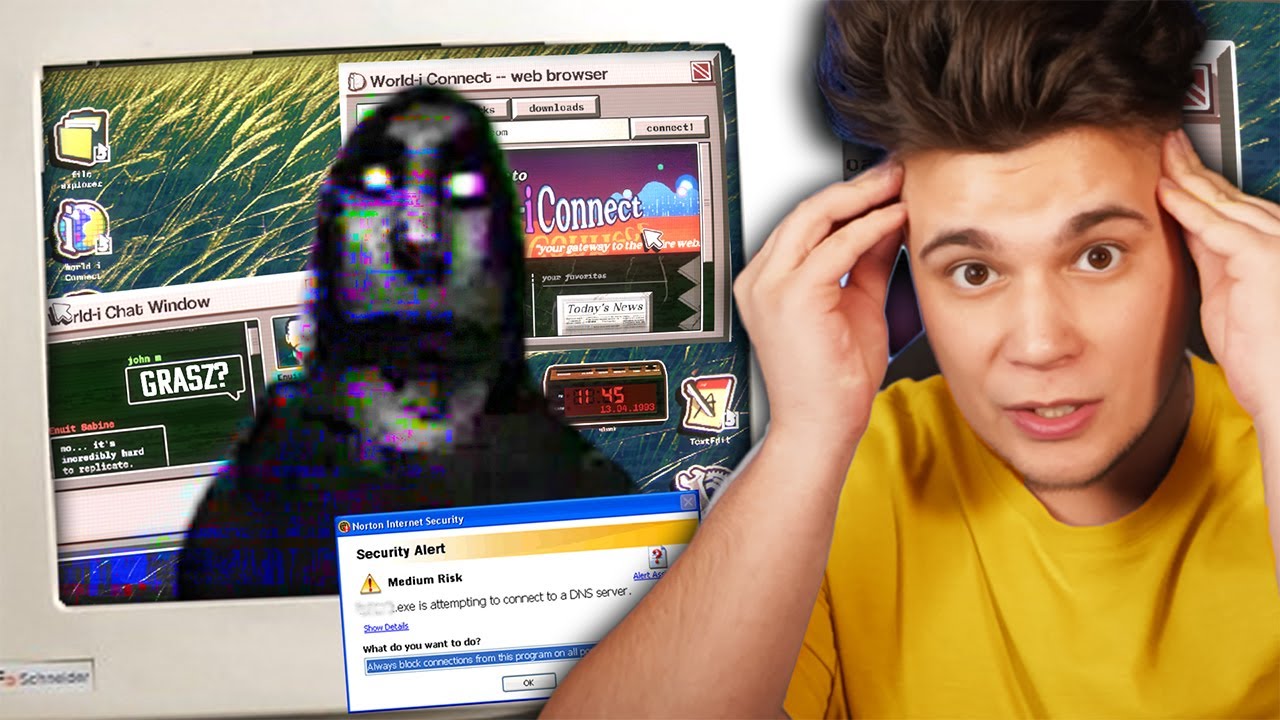 NAWIEDZONY KOMPUTER... | NO PLAYERS ONLINE