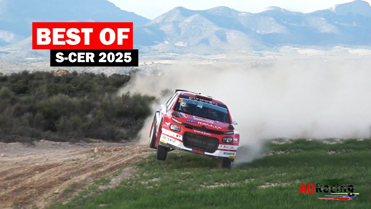 Лучшее из SCER 2025 | Экшен, аварии и ошибки | ADRacing