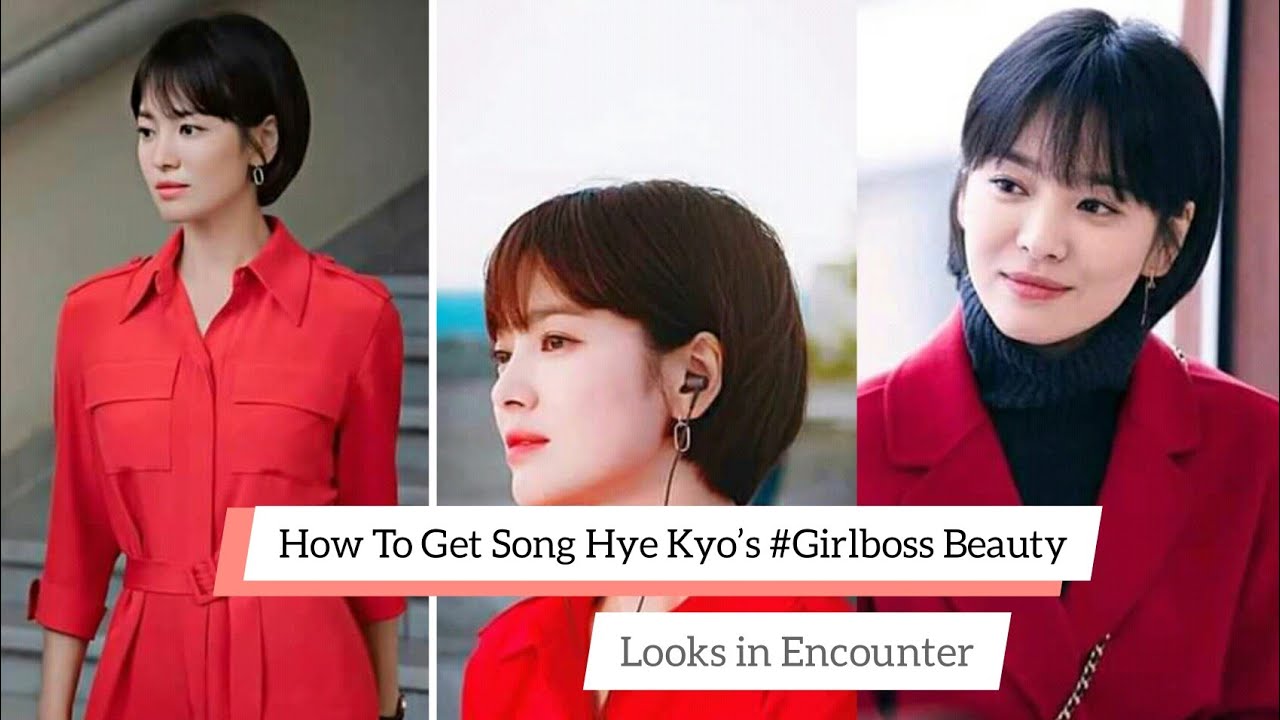 Cha Soo-Hyun GIRL BOSS LOOK '| Encounter