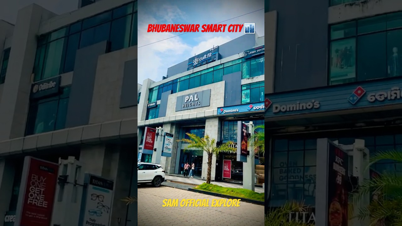 Hotel Pal Heights Jayadev Vihar Road || Bhubaneswar Odisha Explore #bhubaneswara #odisha #shorts