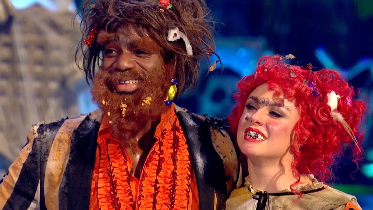 Best Bits: Halloween Week: Strictly Come Dancing 2016