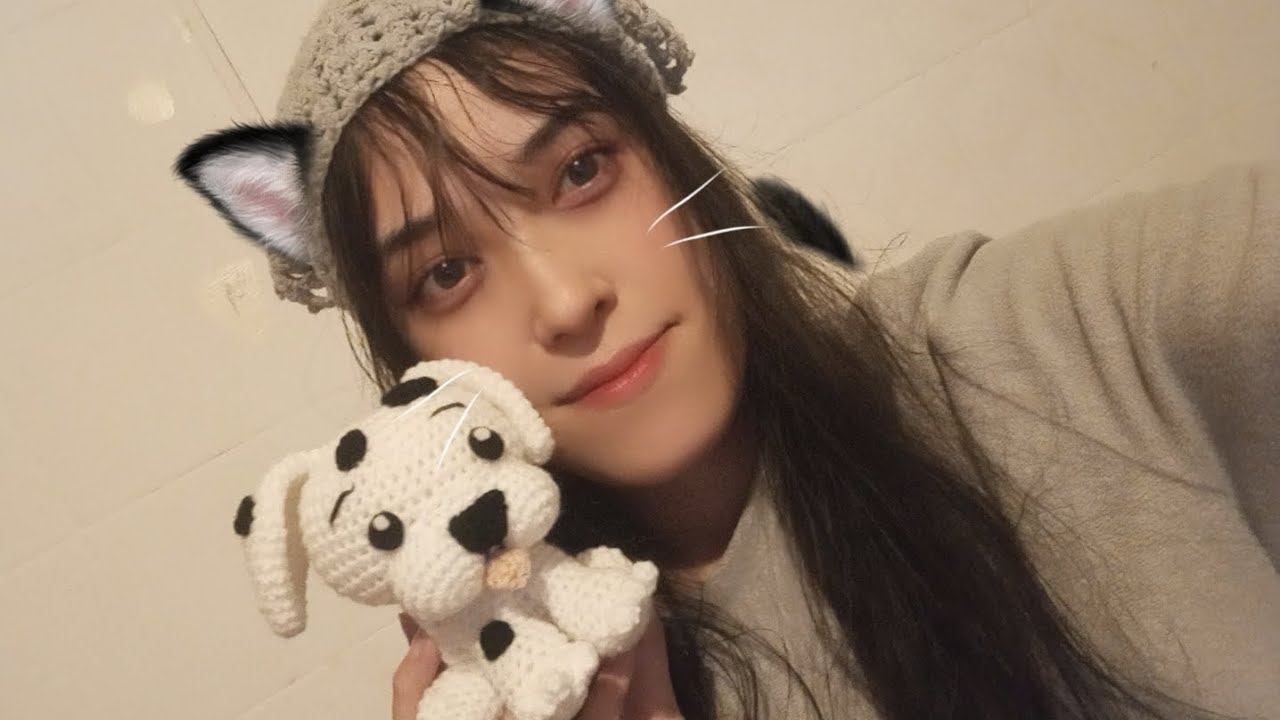 Vendí en mi emprendimieto Dálmata #tutorial #amigurumi #crochet #tejido #dálmata #perritos #dog 