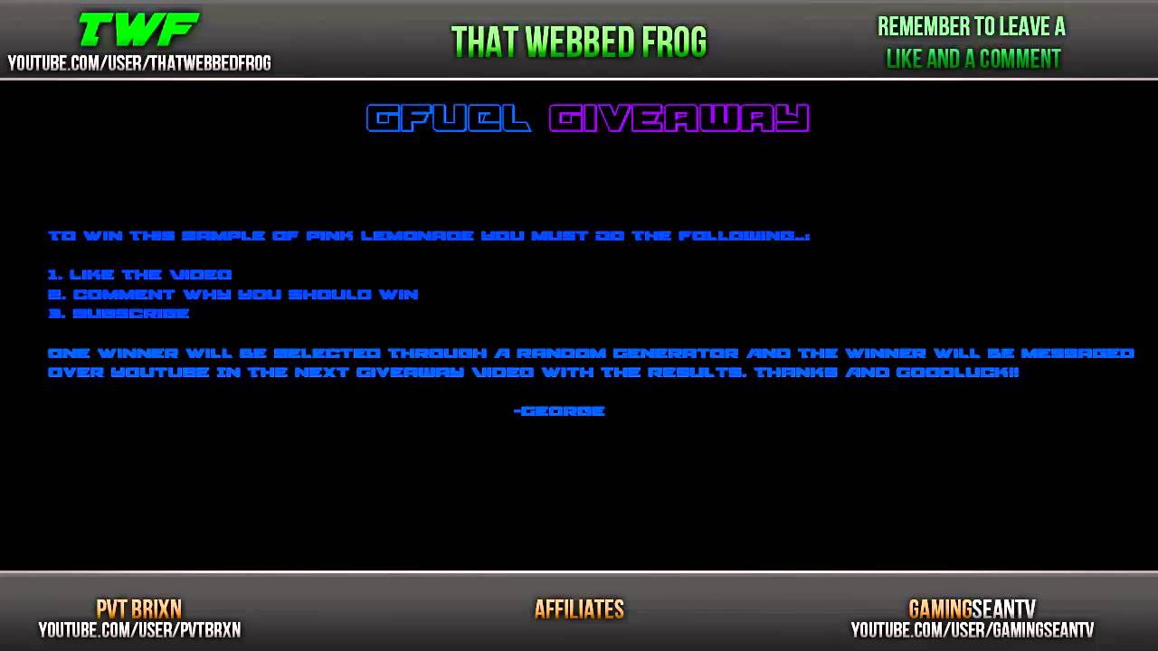 (Giveaway) Gamma Labs - Pink Lemonade