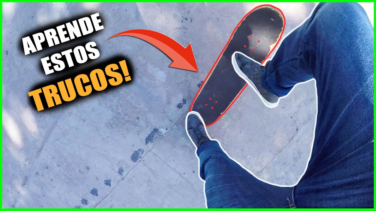 10 TRUCOS que todo SKATER debe APRENDER