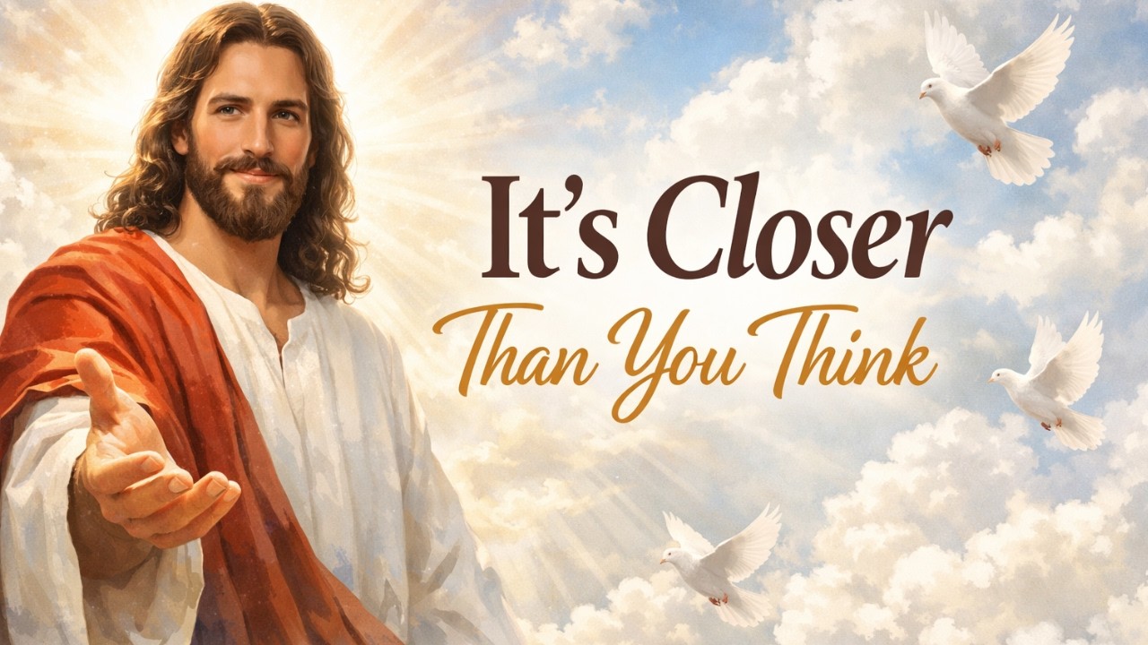 🛑 God Says: Your Blessings Are Closer Than You Think | God Message Today~ Gods Message Now