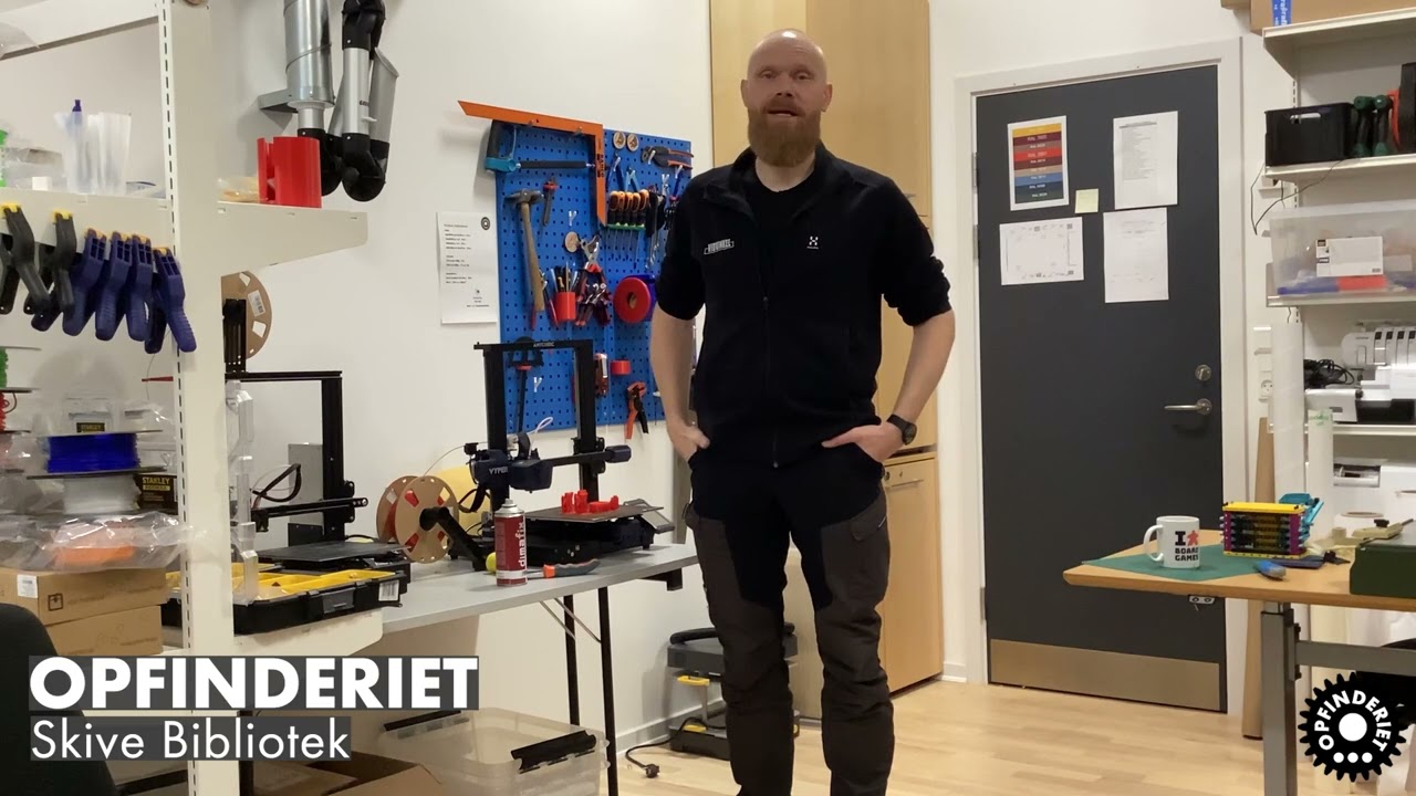 Velkommen til Opfinderiet