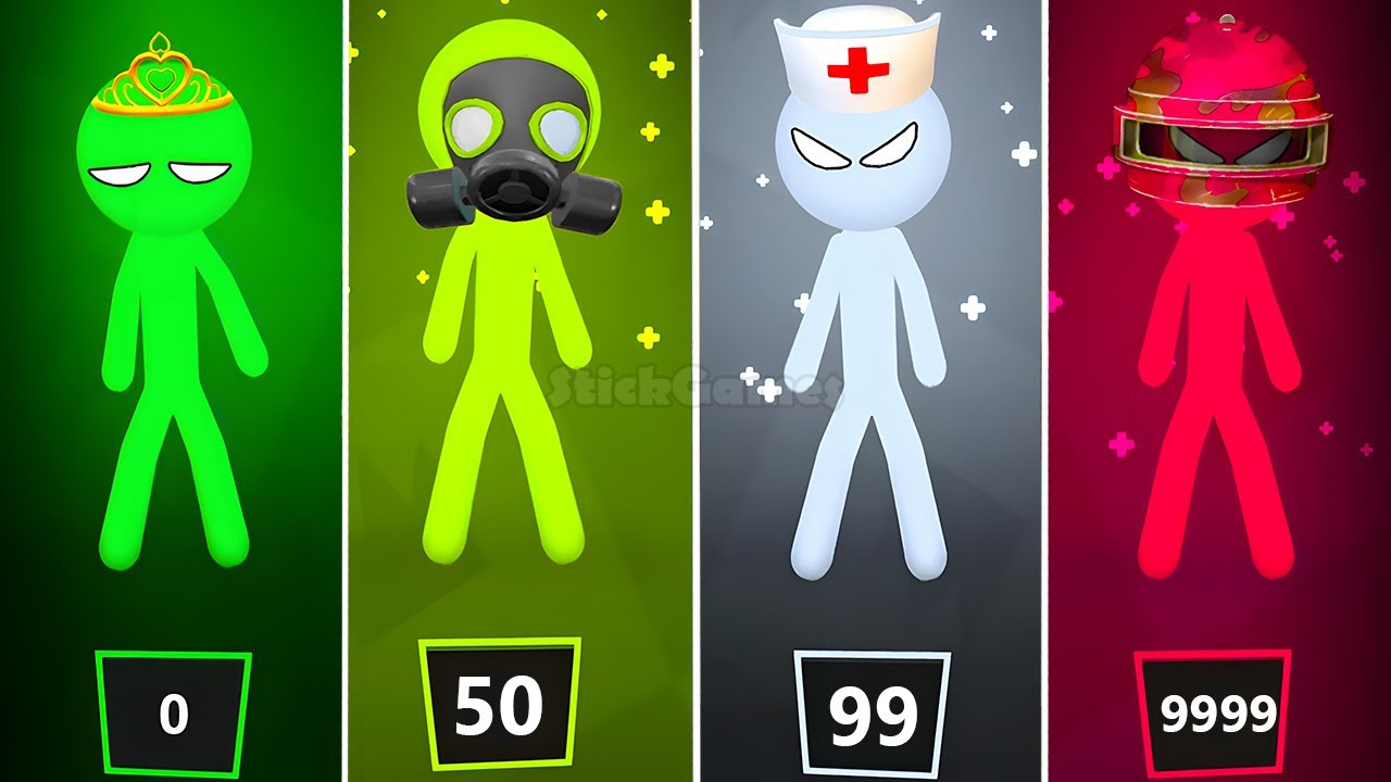 Stickman Party - Stickman Adventure - Tournament Mode - Random MiniGames - New Update 2024 Gameplay