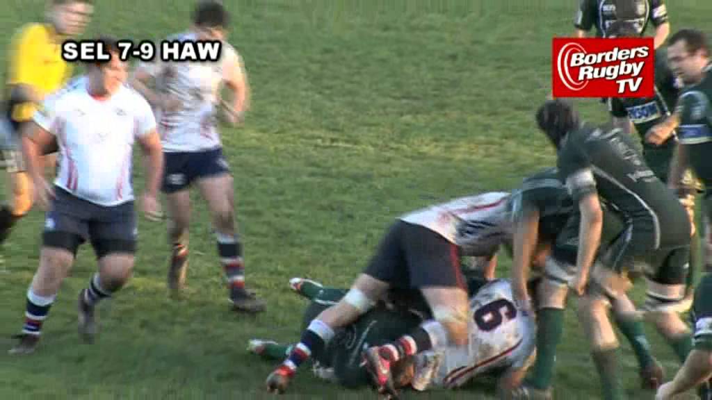 SELKIRK v HAWICK RUGBY HIGHLIGHTS - NATIONAL LEAGUE 3.11.12