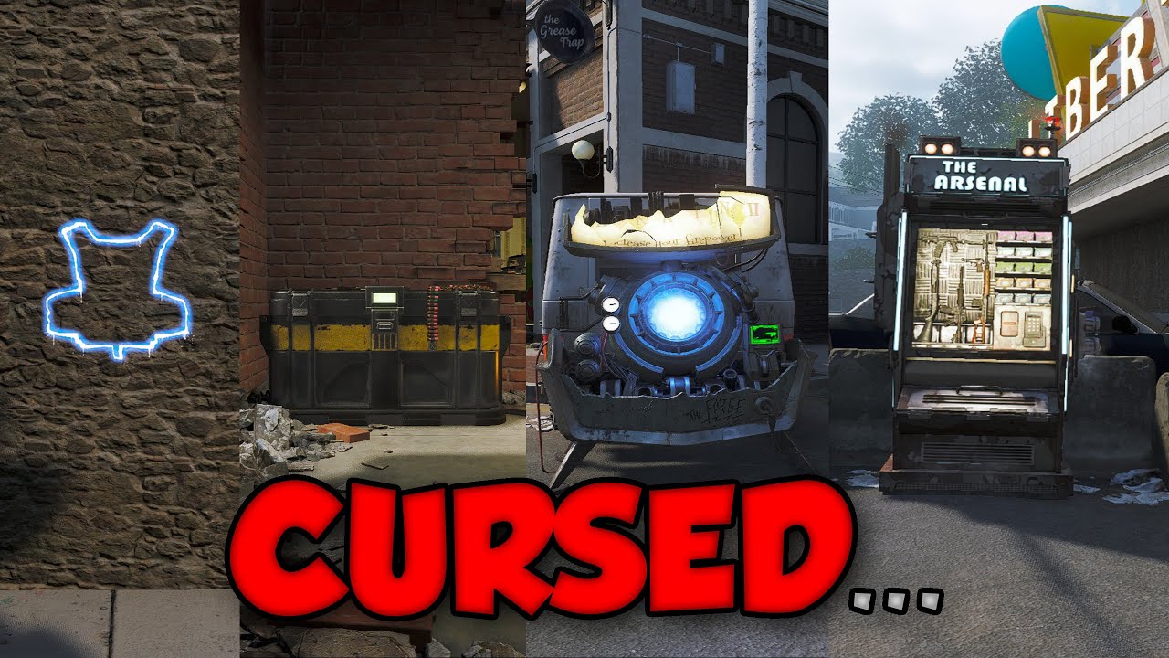 Black Ops 6 Zombies in Black Ops 3 is CURSED... - Black Ops 6 Overhaul Mod