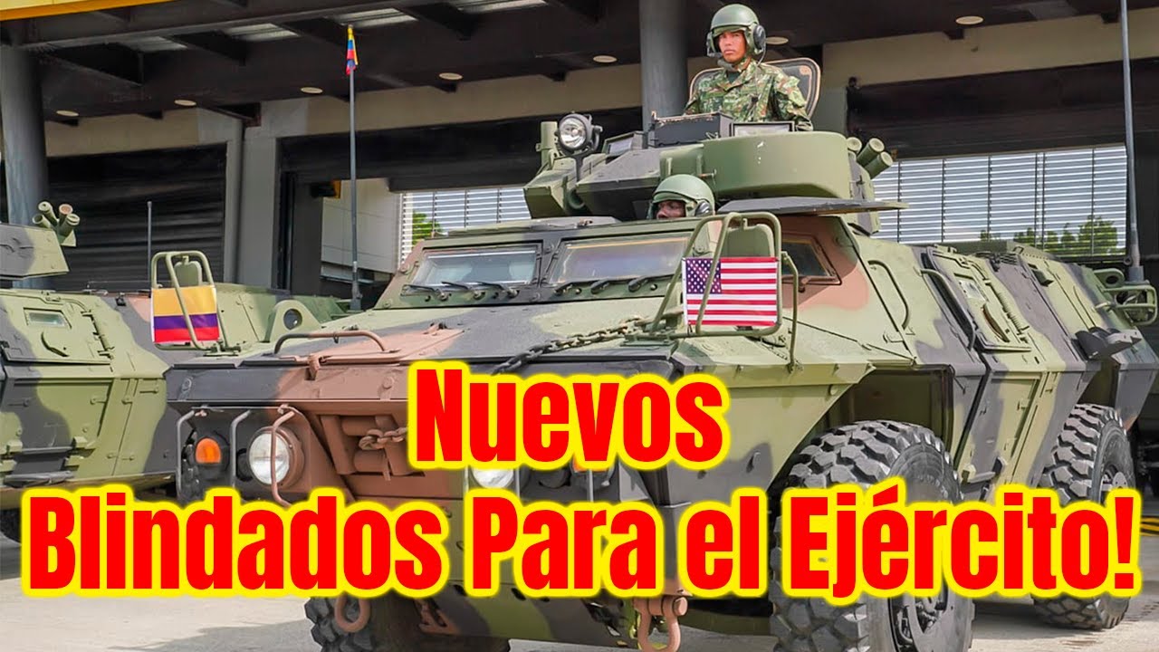 Ejército incorpora nuevos blindados M1117 Guardián