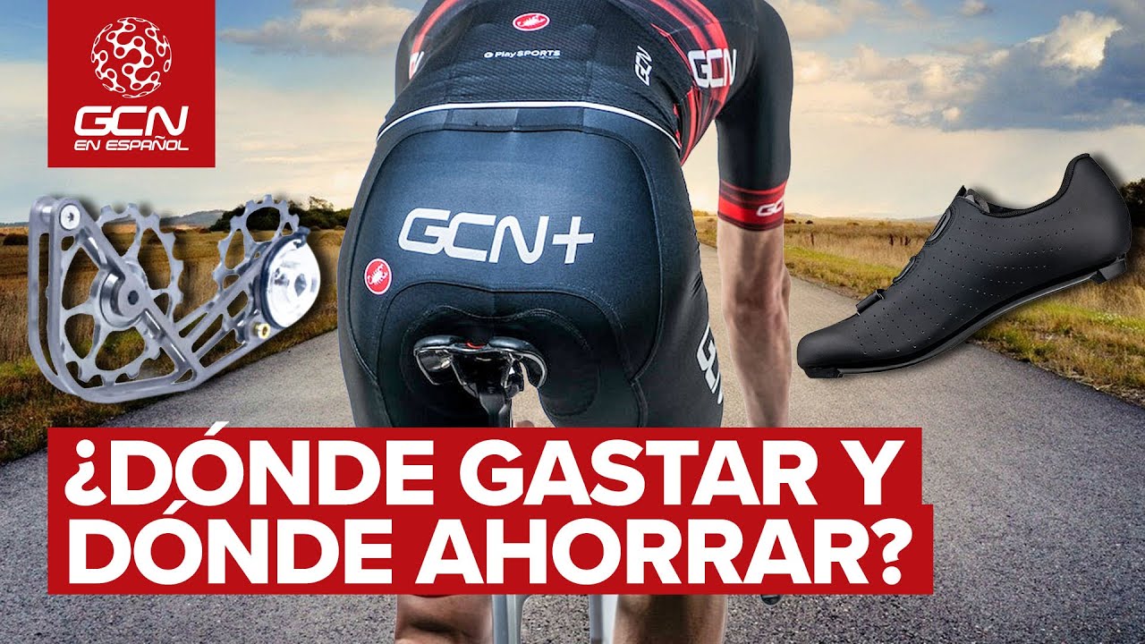 Mejorar nuestra bicicleta: d&oacute;nde Invertir y d&oacute;nde Ahorrar