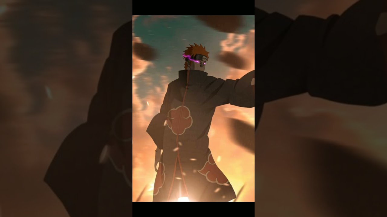 rap do Nagato pain shinra tensei