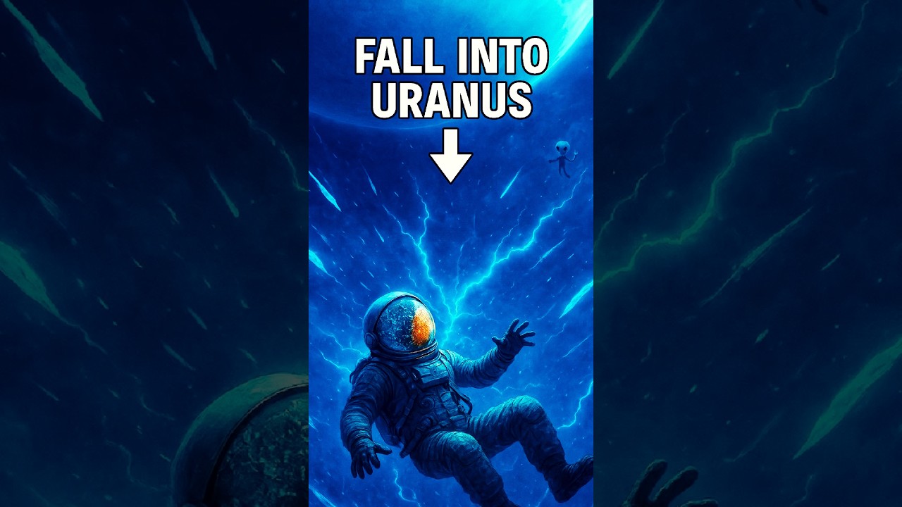 POV: Falling Into Uranus&rsquo; Atmosphere 🥶 (Coldest Planet In The Solar System)