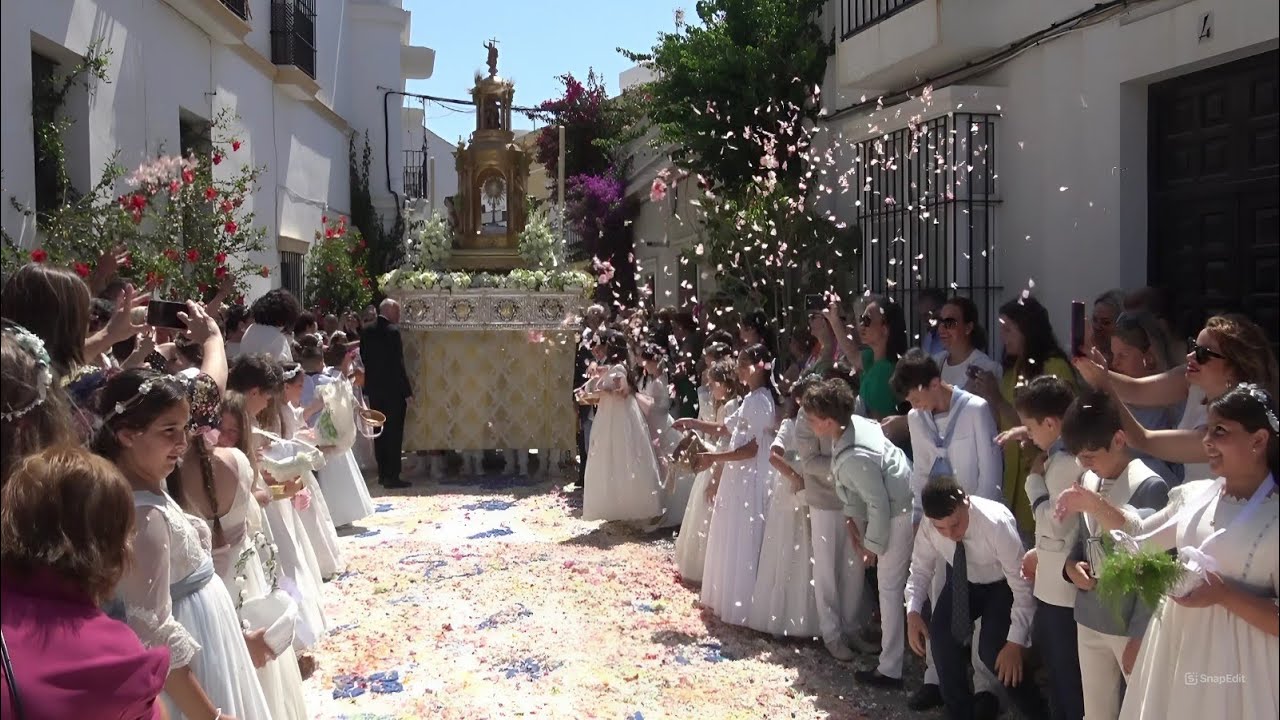 Procesión del Corpus Christi - 2024 - Chipiona ( Cádiz )
