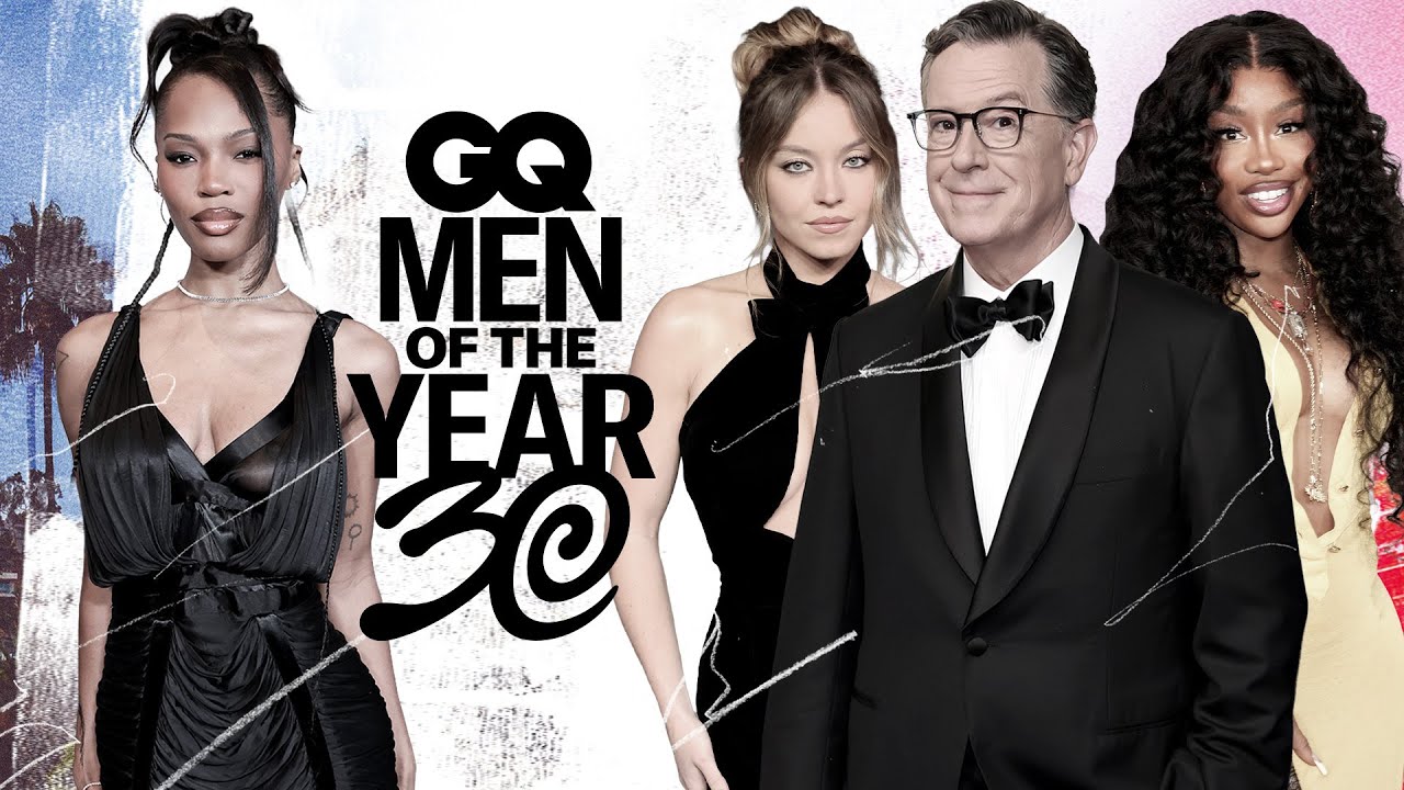 GQ Men of the Year 2025: Red Carpet Live (ft. Stephen Colbert, Hailey Bieber, SZA, KUN & More)
