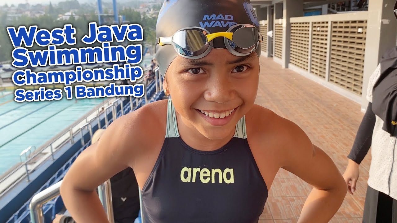 Uji Coba Kolam Kejuaraan Renang WJSC Series 1 Tahun 2025 di UPI Bandung