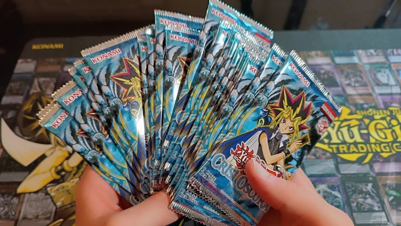 TROVO 3 RARE SEGRETE su 20 Bustine di CRISI OSCURA Yu-Gi-Oh! Spacchettamento ASSURDO!
