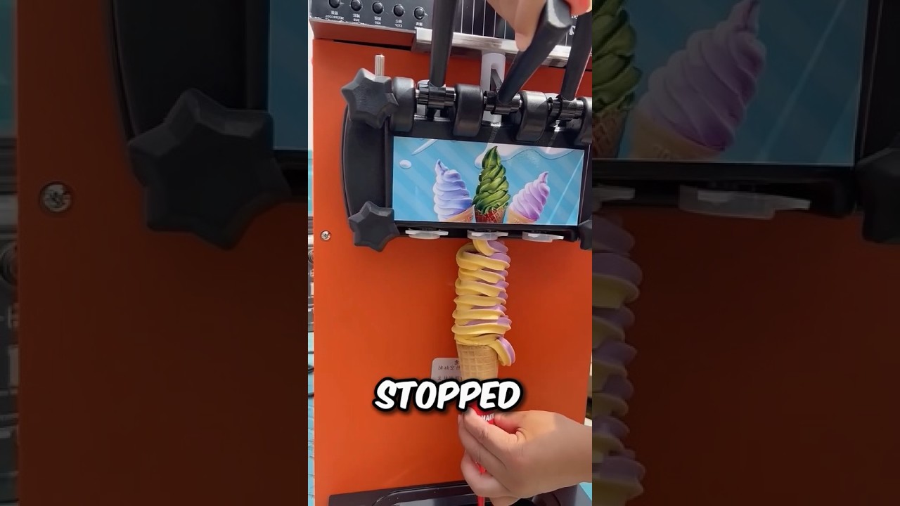 He Tried to Trick the Cone!🍦🤭
