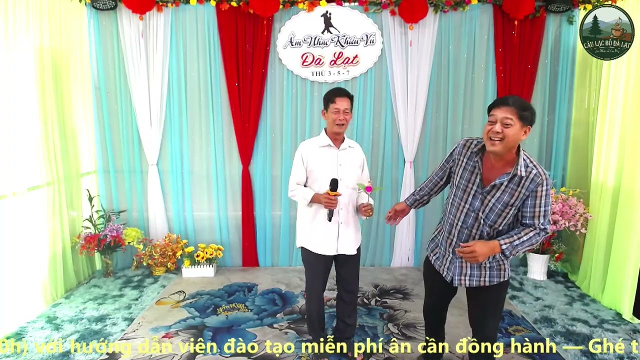 CK - XUÂN NÀY CON KHÔNG VỀ - SÁU HẠNH - TRÌNH BÀY TẠI CLB CÀ PHÊ DALAT 19-2-2026