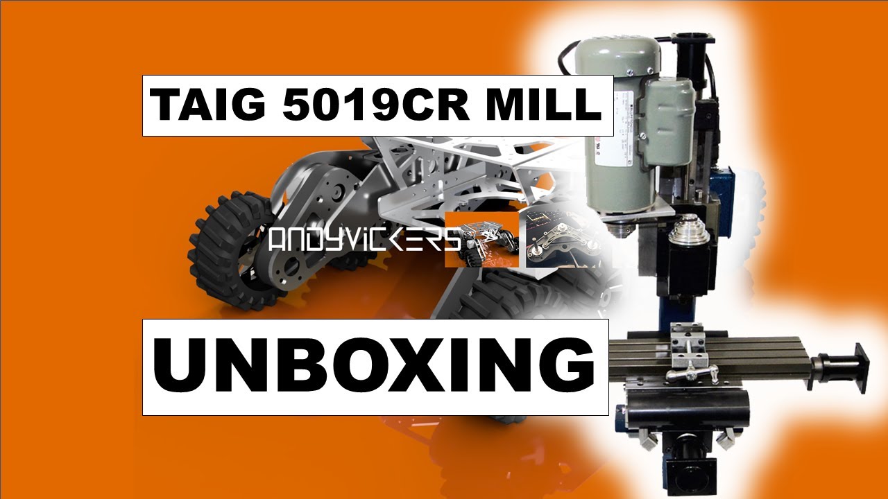 Unboxing the Taig 5019CR Micro Ball Screw Mill