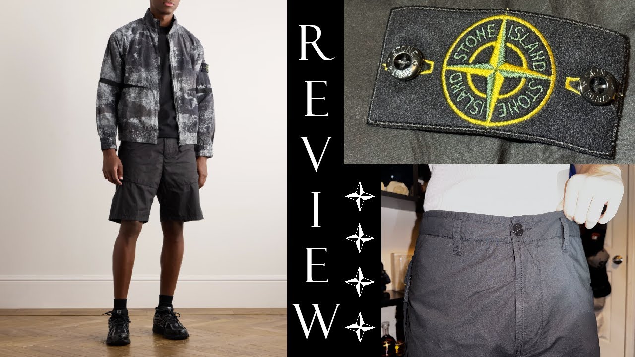 Stone Island Bermuda Shorts L1603 - REVIEW!!